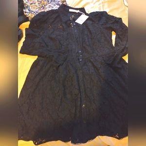 NWT Rachel Parcell Super Cute Lace Dress